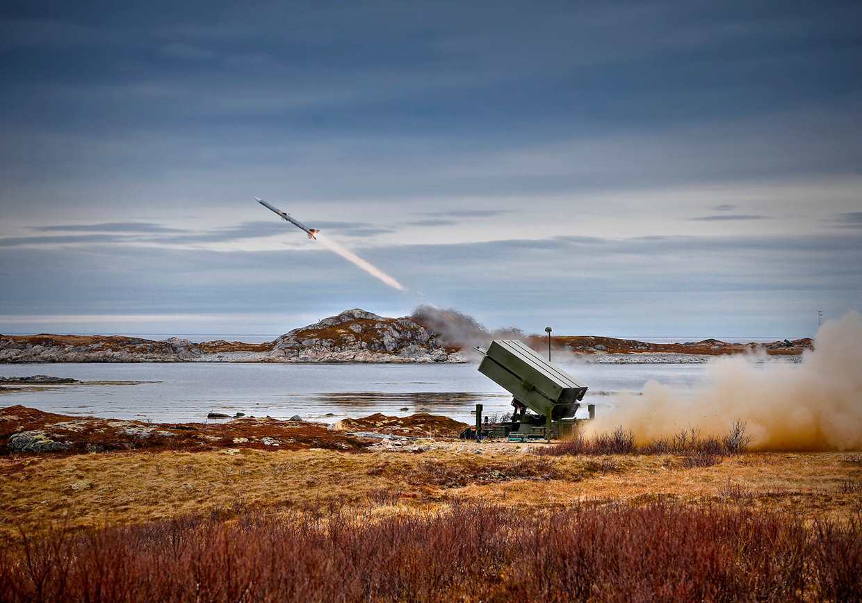 Норвегия в сотрудничестве со США передаст Украине еще две установки ЗРК NASAMS