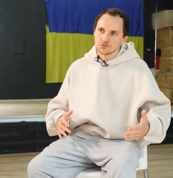 "Через 3 хвилини запакують і відвезуть на кордон": актор Войтенко виключив можливість росіянам зніматися в Україні
