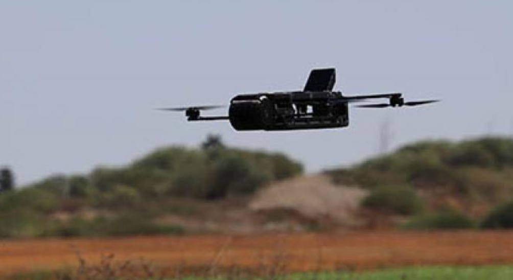 В Ізраїлі презентували новий дрон-камікадзе Viper, який здатний атакувати цілі за межами прямої видимості. Фото