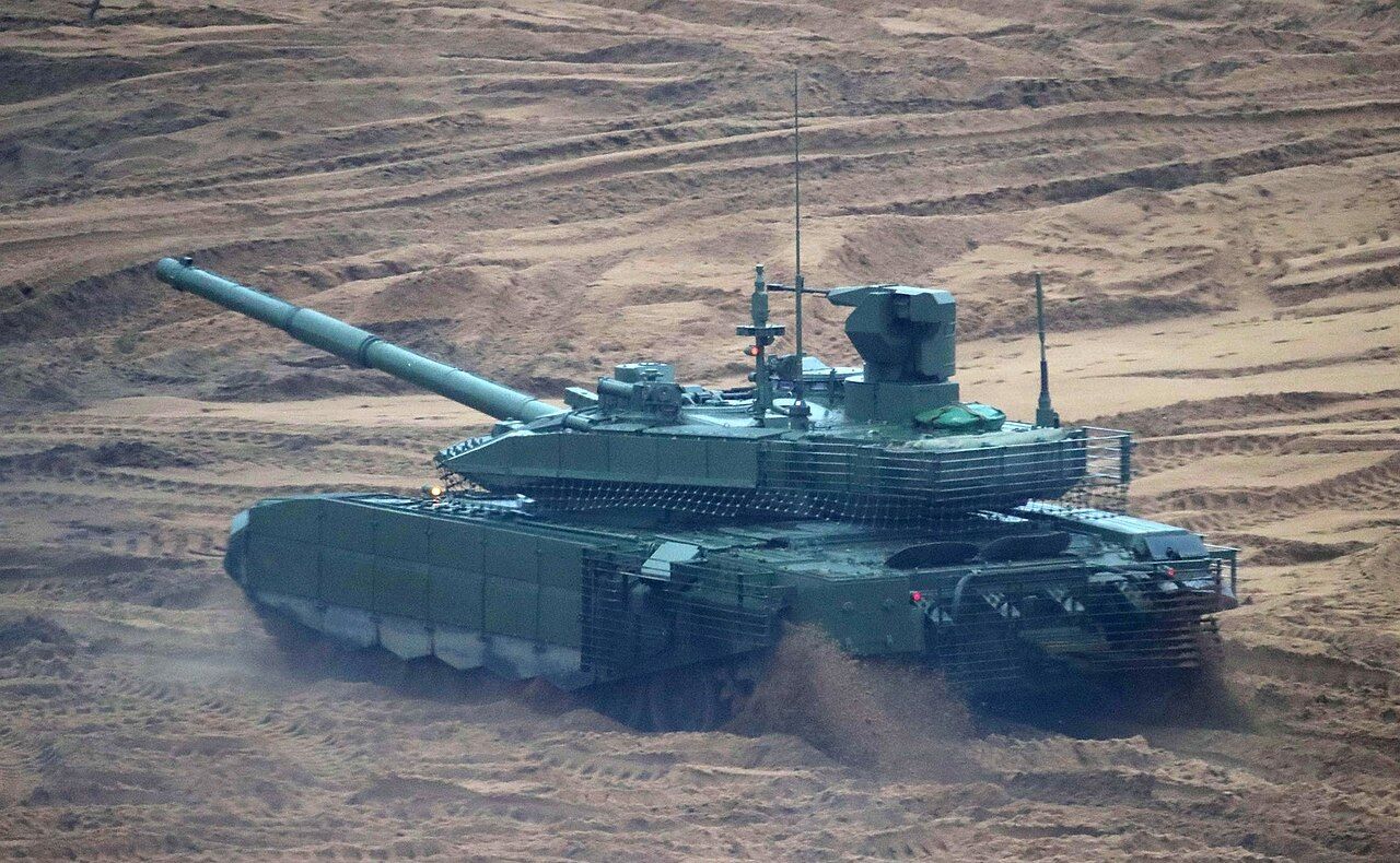 Найдорожчий танк російської армії