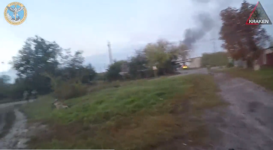 Спецподразделение KRAKEN показало ближний бой с врагом во время освобождения Купянска-Узлового: оккупанты сбежали с потерями. Видео