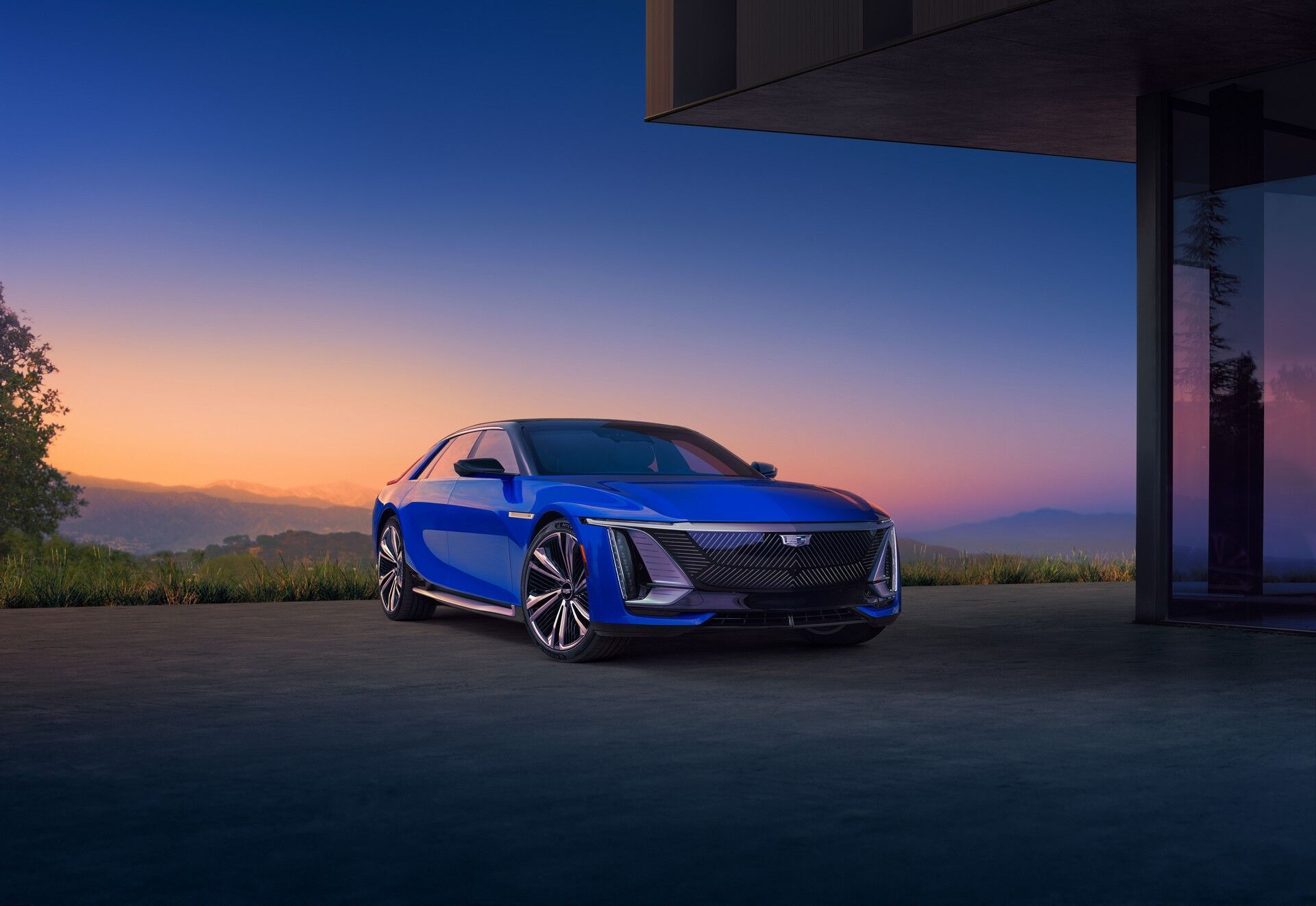 General Motors презентовал электромобиль Cadillac Celestiq