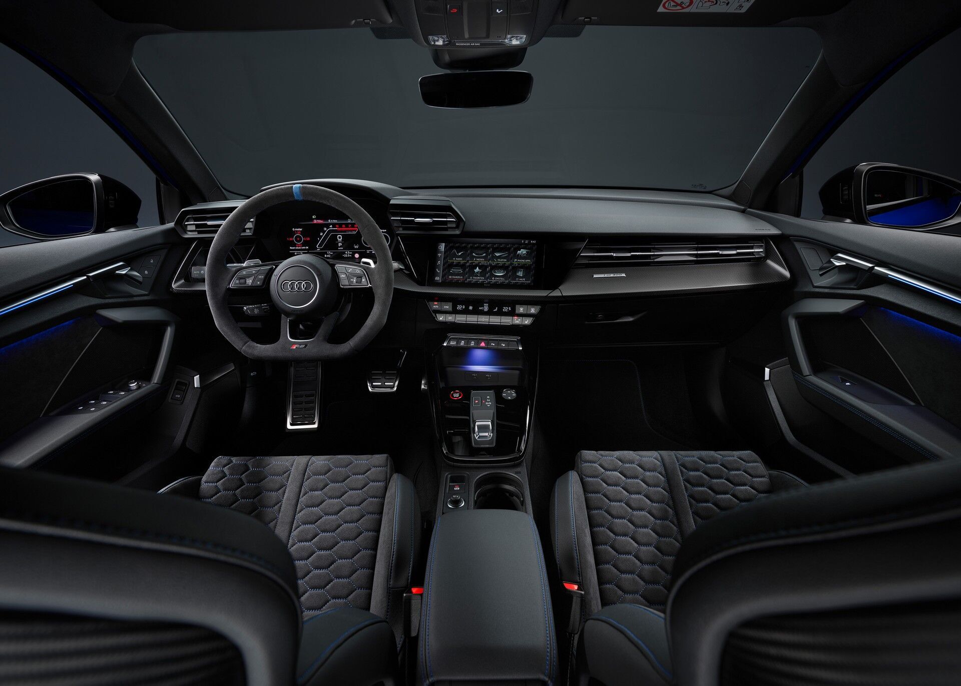 Audi RS3 Performance получила прибавку мощности