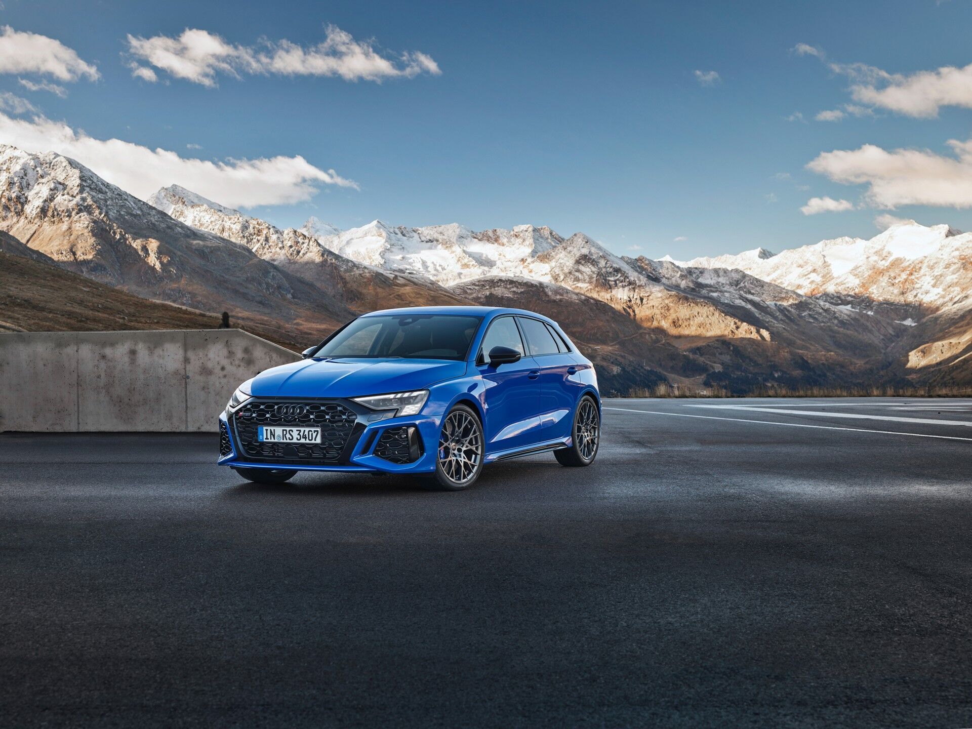 Audi RS3 Performance отримала збільшення потужності