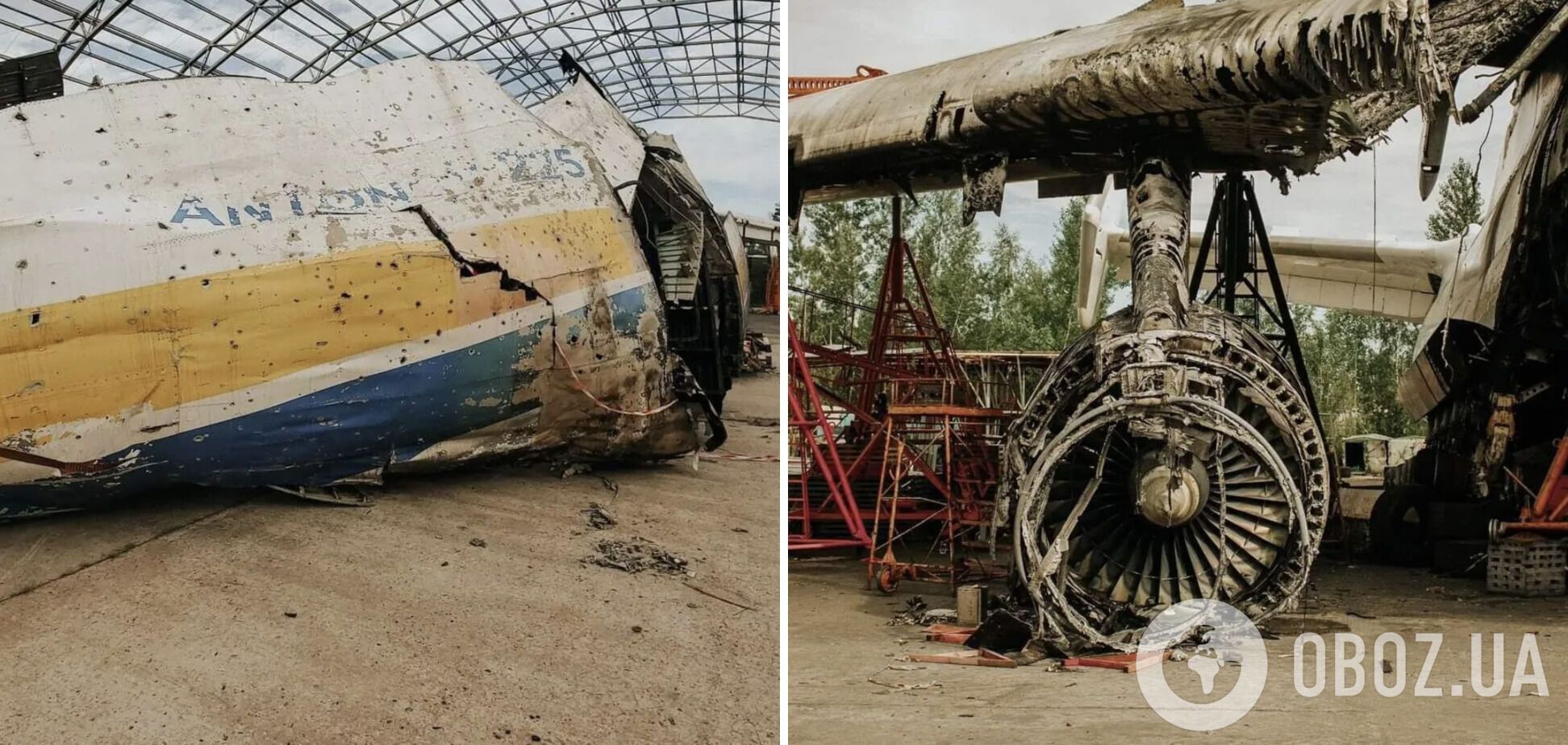 У СБУ розкрили деталі розслідування щодо знищення АН-225 "Мрія": кого звинувачують і що відомо 