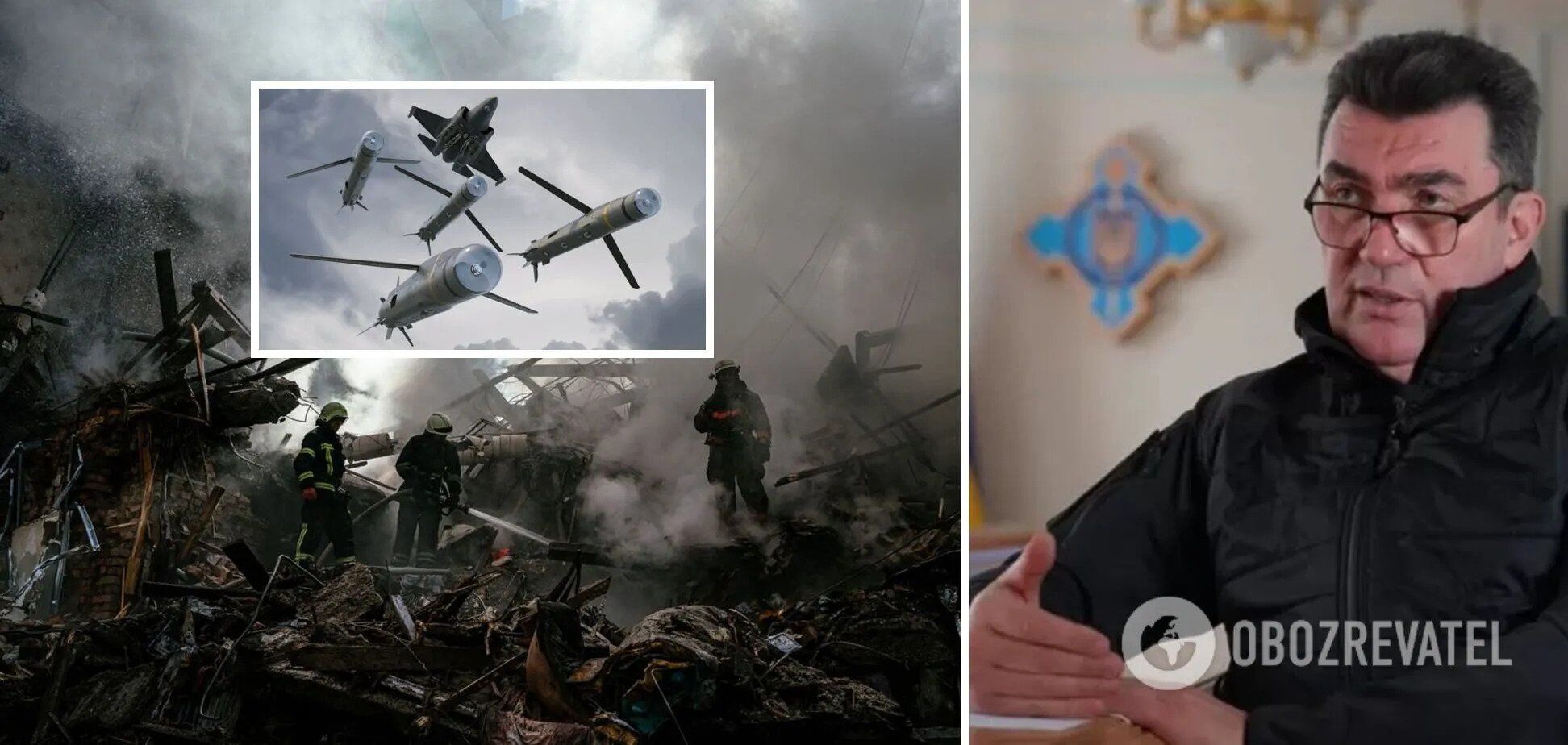 "У Путіна зараз нова стратегія": Данілов прокоментував масовані атаки РФ на Україну