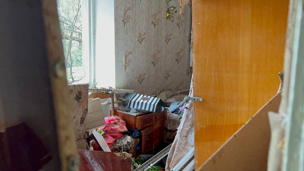 Зруйновані будинки і пошкоджені комунікації: з’явилися фото наслідків нічного обстрілу окупантами Миколаєва. Фото 