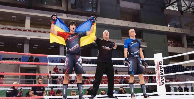 Боєць KRAKEN виграв чемпіонат Європи з MMA