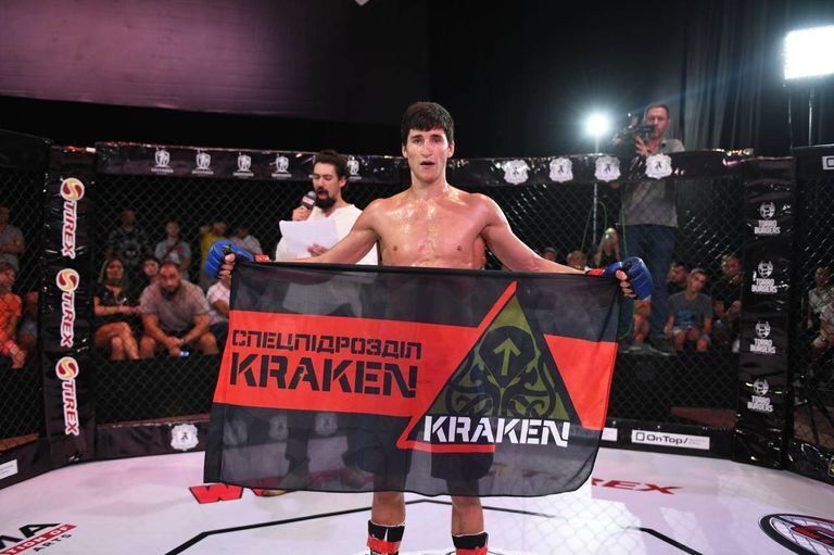 Боец KRAKEN выиграл чемпионат Европы по MMA