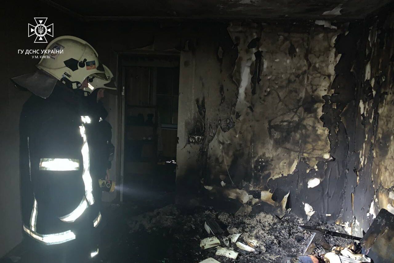 У Києві на Оболоні під час пожежі загинула жінка