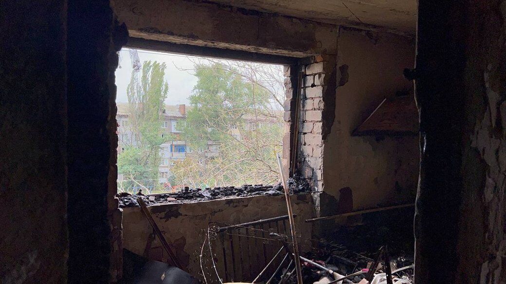 Разрушенные дома и поврежденные коммуникации: появились фото последствий ночных обстрелов оккупантами Николаева. Фото