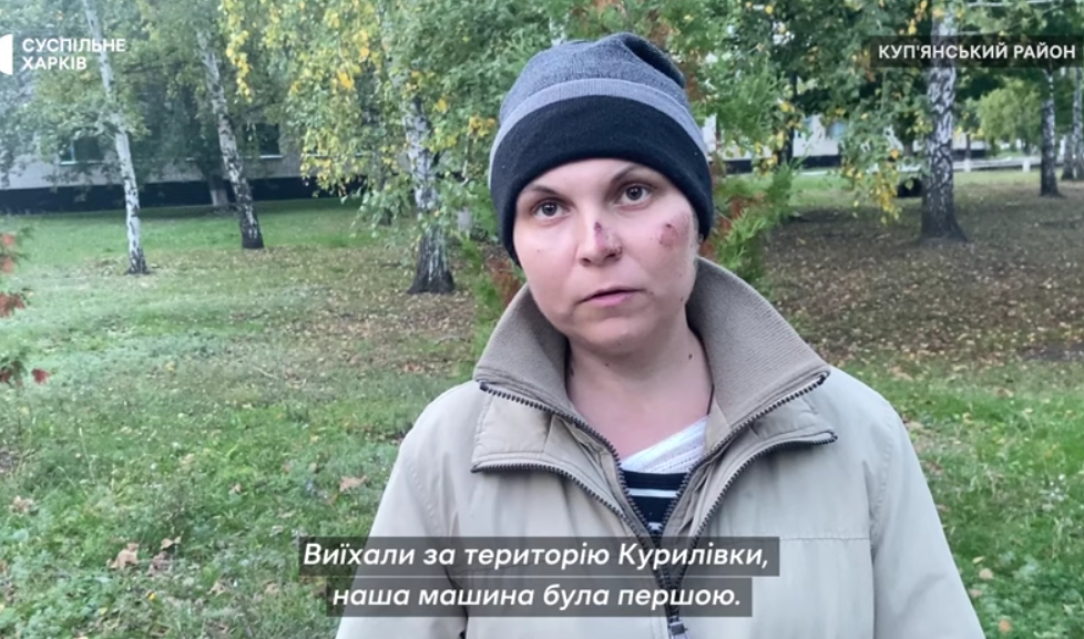 ''Пока убегали, нас хотели добить'': женщина рассказала, как потеряла семью и выжила во время обстрела колонны на Харьковщине. Видео