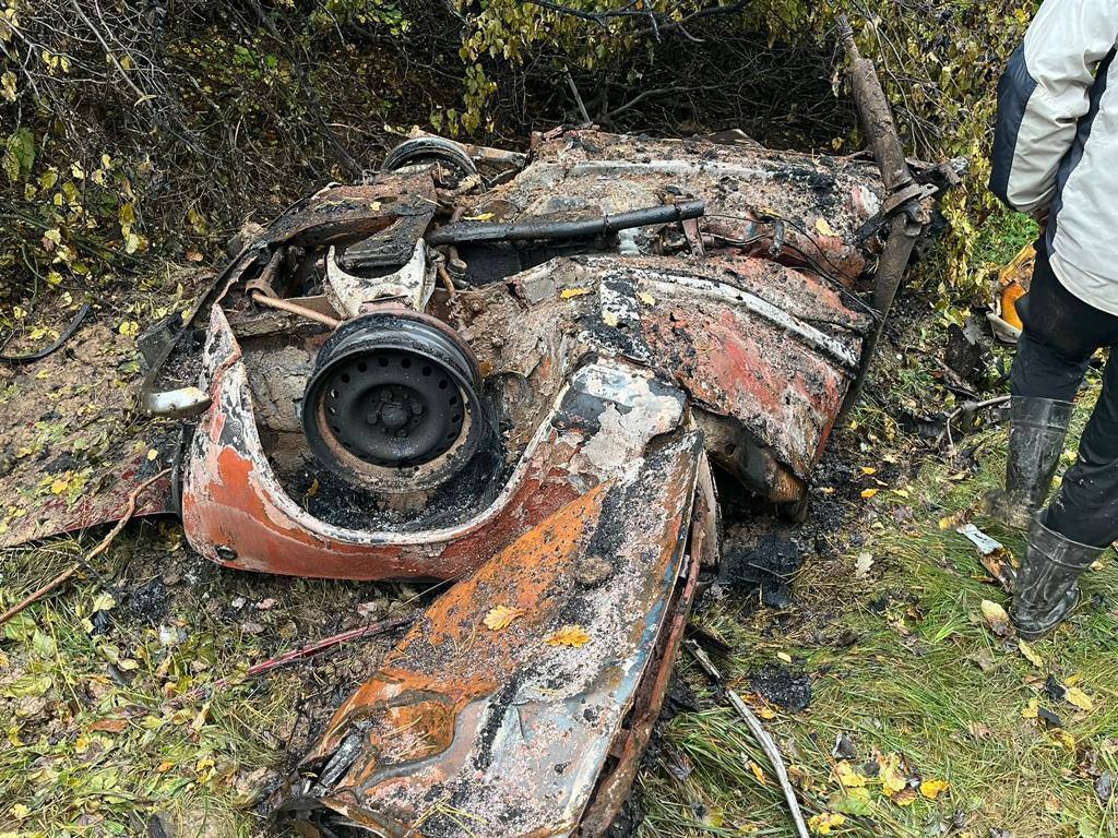 На Черниговщине на мине подорвалось авто с грибниками: погибли четверо. Фото