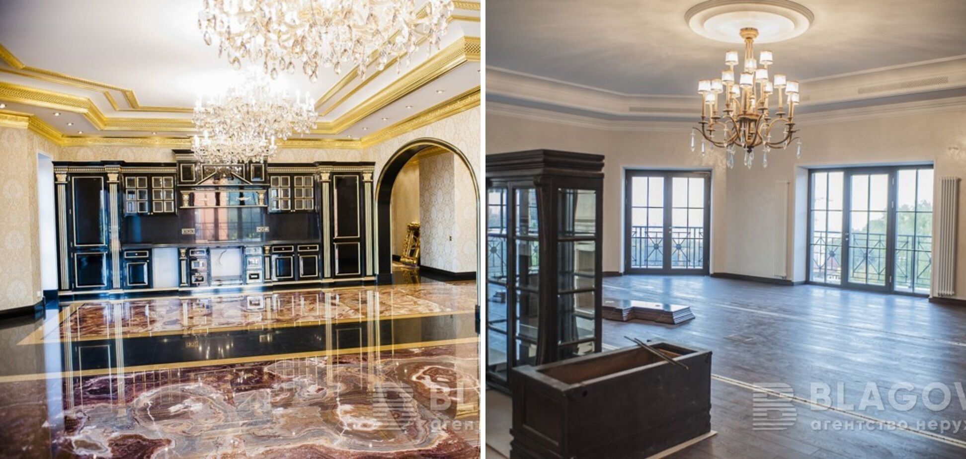 В Киеве продают 3-комнатную квартиру за 5,236 млн долларов