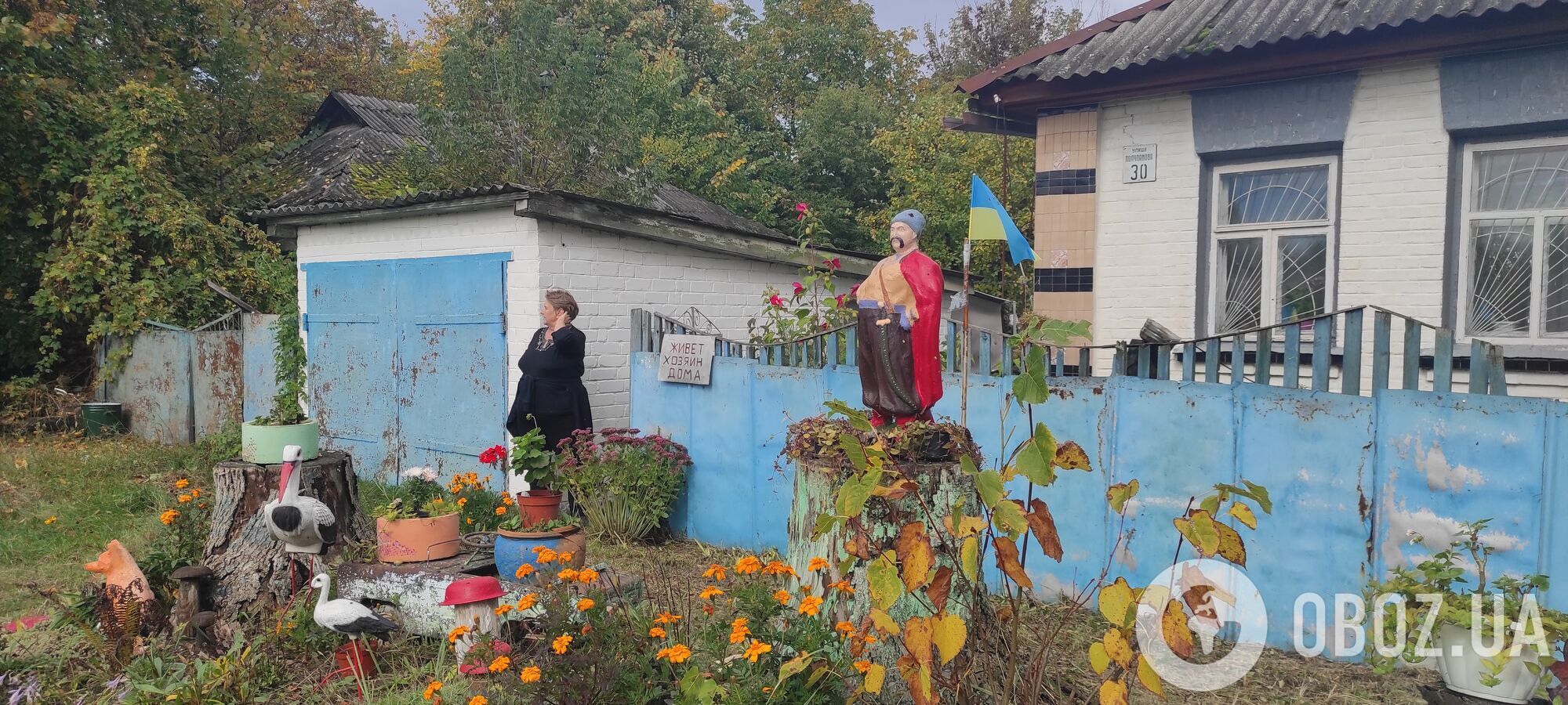 "У вас тут брудно?": окупанти забороняли виходити та займались мародерством. Історія самоселів Чорнобиля під час окупації