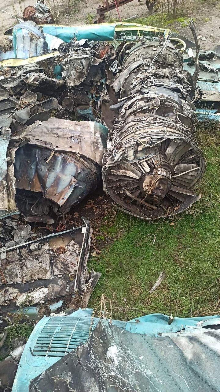 У звільненому Лимані знайшли уламки російського Су-34: +1 до підтверджених втрат ворога. Фото 