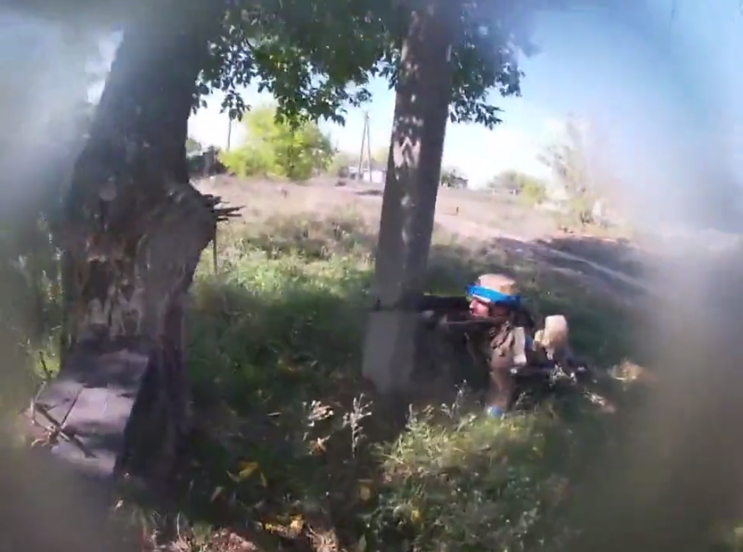 Так работает "Сафари": появилось видео освобождения украинскими спецназовцами Ямполя