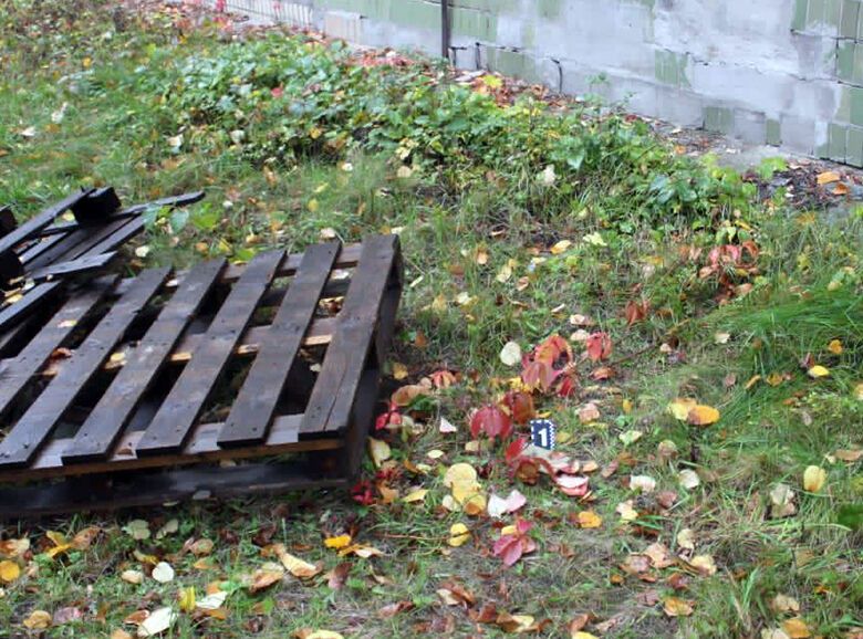 У Києві чоловік збував наркотики, маскуючи закладки під каміння. Фото