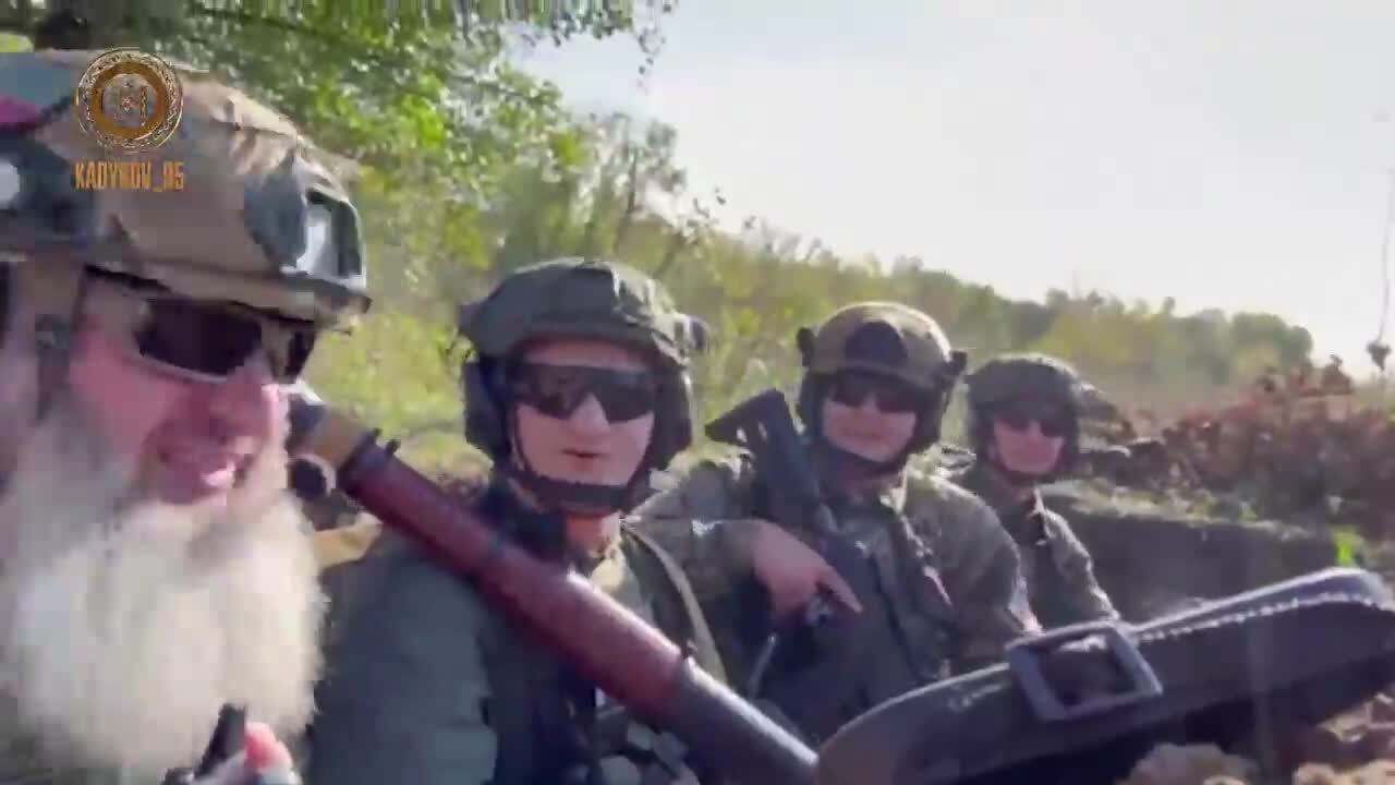 Кадыров похвастался, что его дети воюют против Украины, и показал видео "боя"