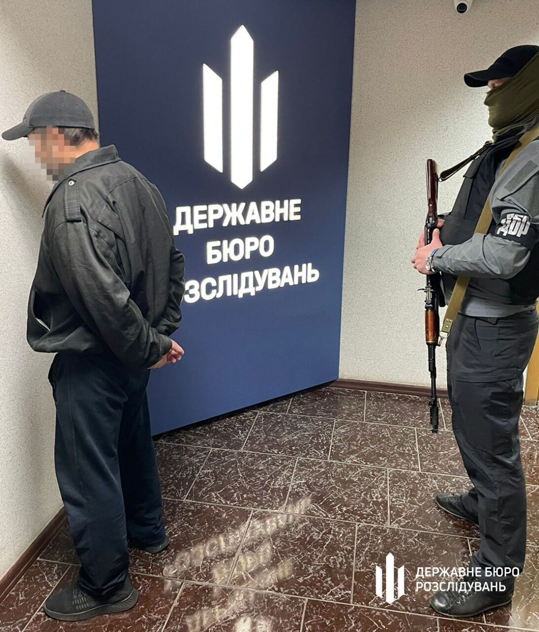 На Харківщині працівники ДБР затримали колаборанта