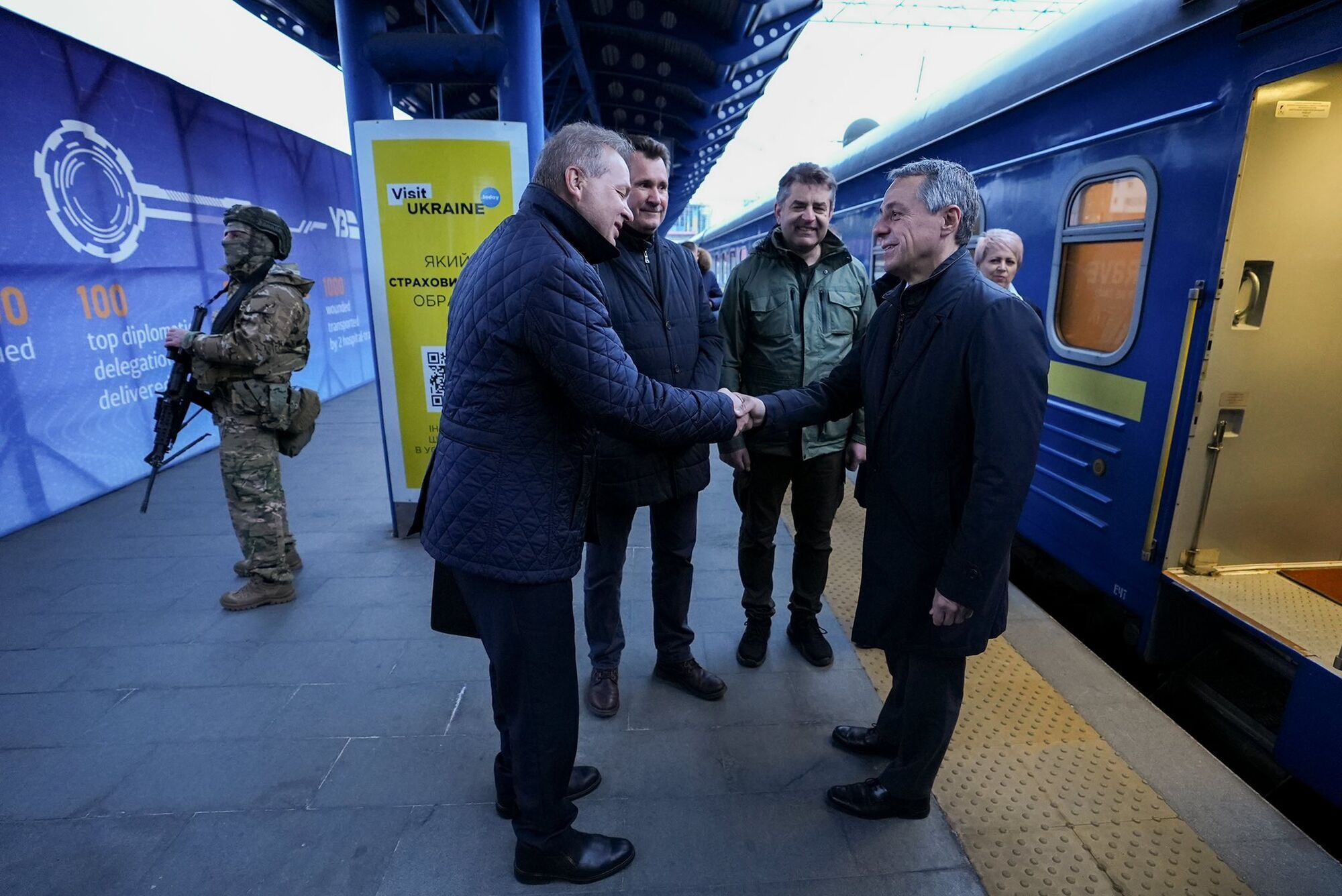 В Украину с визитом прибыл президент Швейцарии: запланированы переговоры с Зеленским