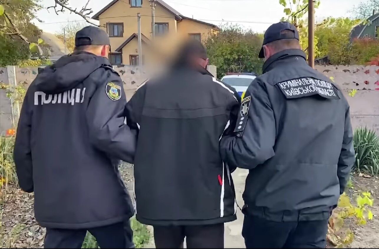 В Киевской области мужчина зарезал молодого человека из-за замечаний
