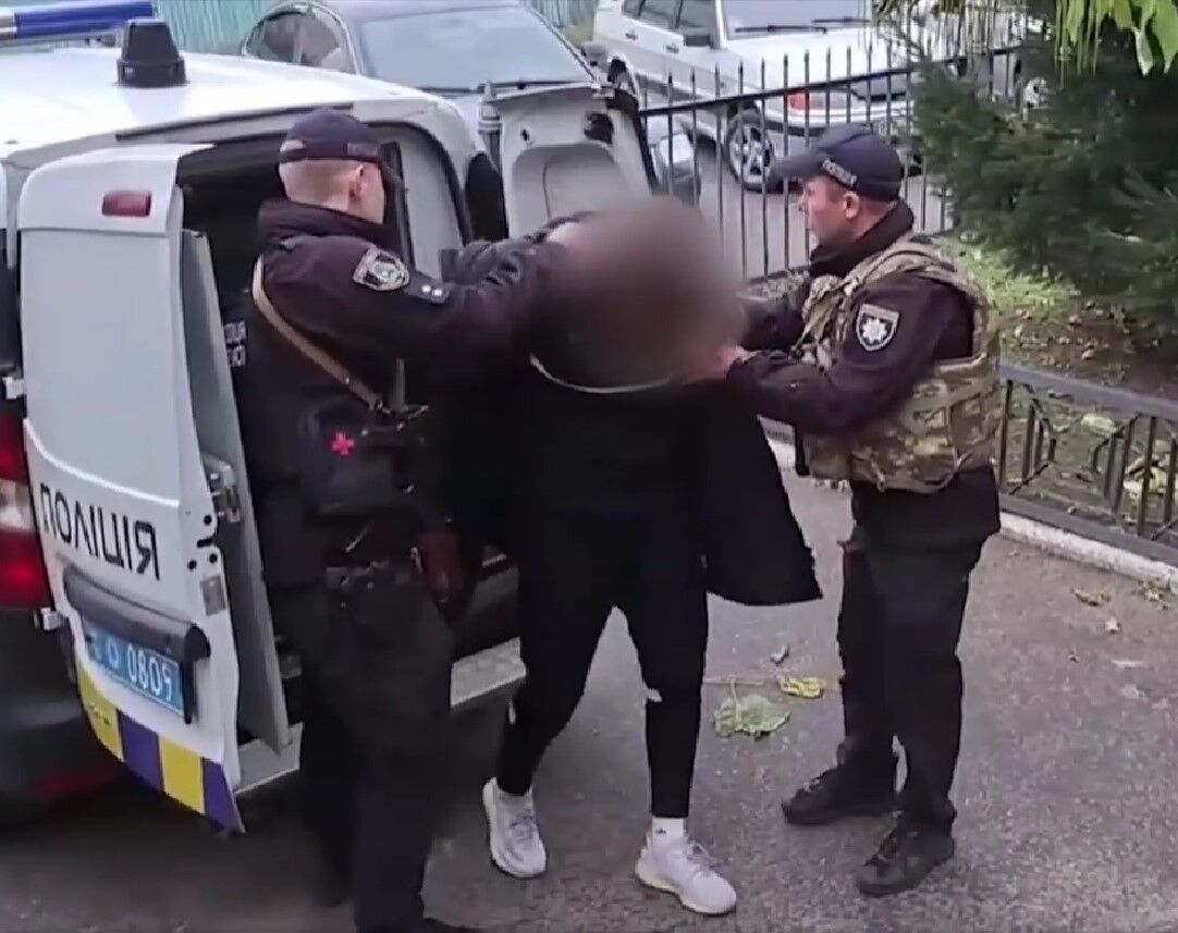 На Київщині затримали "крадія-марафонця": протягом 20 хвилин намагався втекти від поліції. Відео
