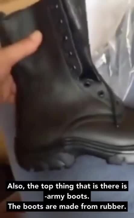 Маска для пейнтбола и панамка: "мобик" показал, какую экипировку ему выдали для войны в Украине. Видео