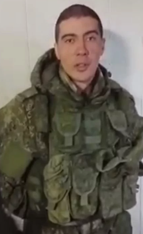В Украине ''демилитаризовали'' оккупанта, который после обмена пленными снова пошел воевать. Фото и видео