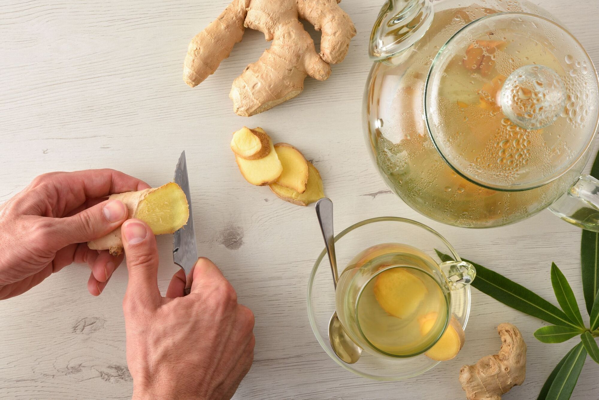 Что приготовить из меда, имбиря и лимона осенью: заготовка для иммунитета