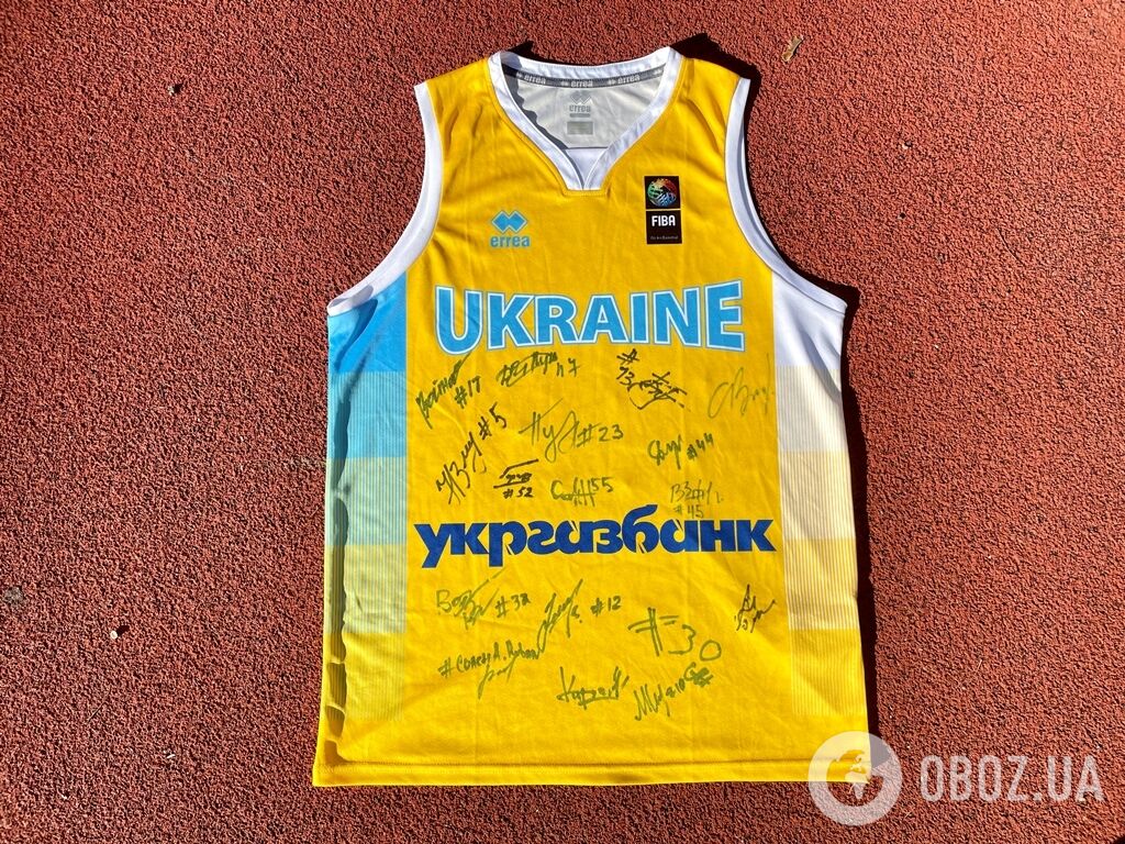 НБА запретила баскетболисту сборной Украины помогать ВСУ