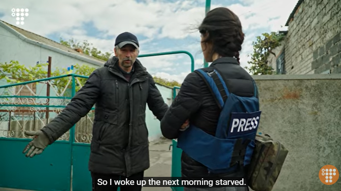 ''Хочешь, молотком по голове стукнем?'' Жители Беляевки на Херсонщине рассказали, как оккупанты пытали мирных жителей. Видео