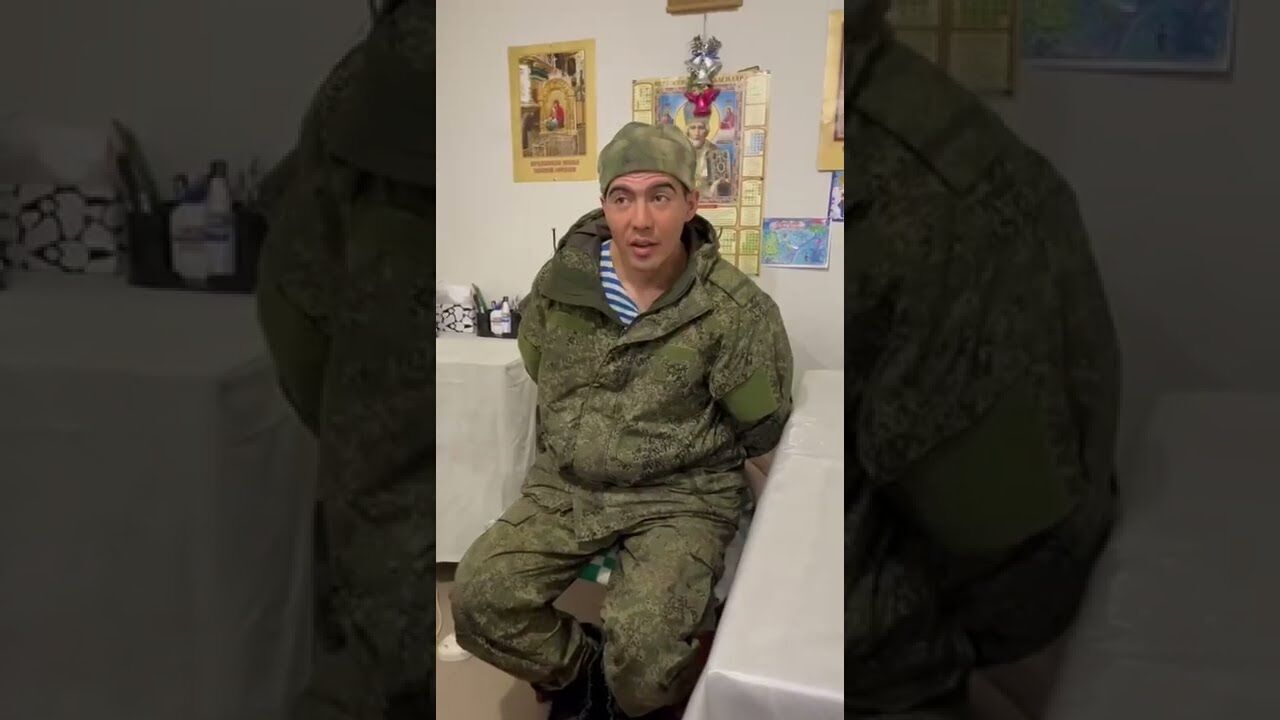 В Украине ''демилитаризовали'' оккупанта, который после обмена пленными снова пошел воевать. Фото и видео
