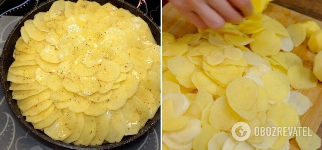 Рецепти приготування картоплі