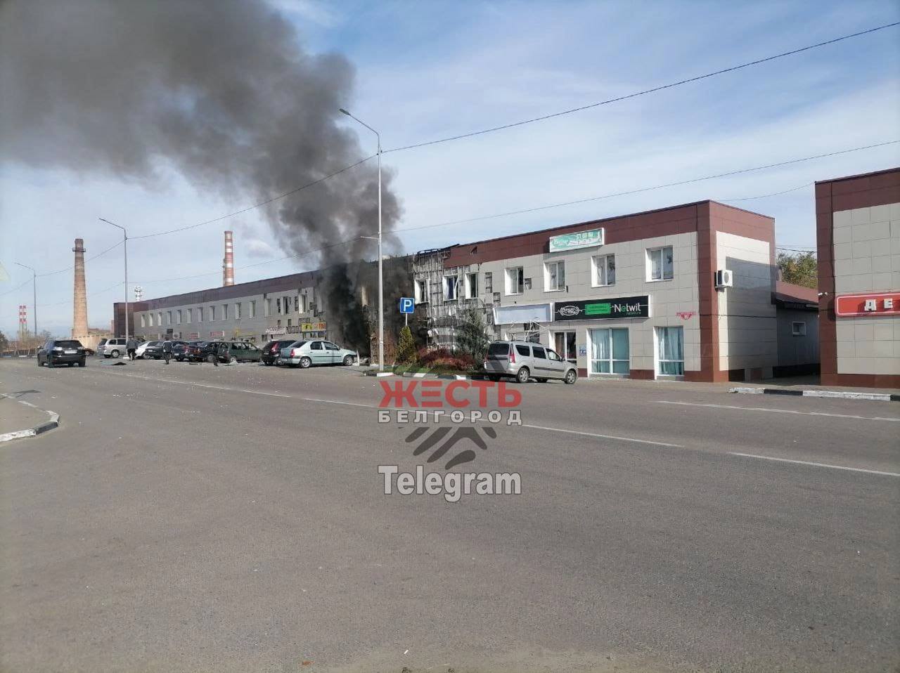 Пожежа в Шебекіному