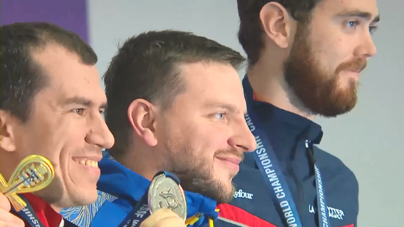Украинец выиграл чемпионат мира по стрельбе. Видео