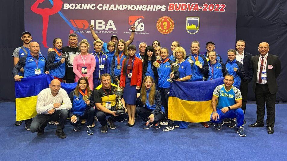 Украина установила историческое достижение на чемпионате Европы по боксу
