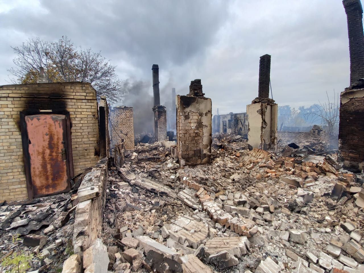 На Донеччині під час нічного артобстрілу загинуло подружжя. Фото