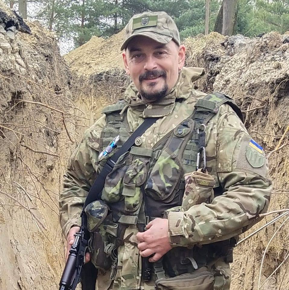 В боях за Украину погиб телережиссер Яворский. Фото Героя