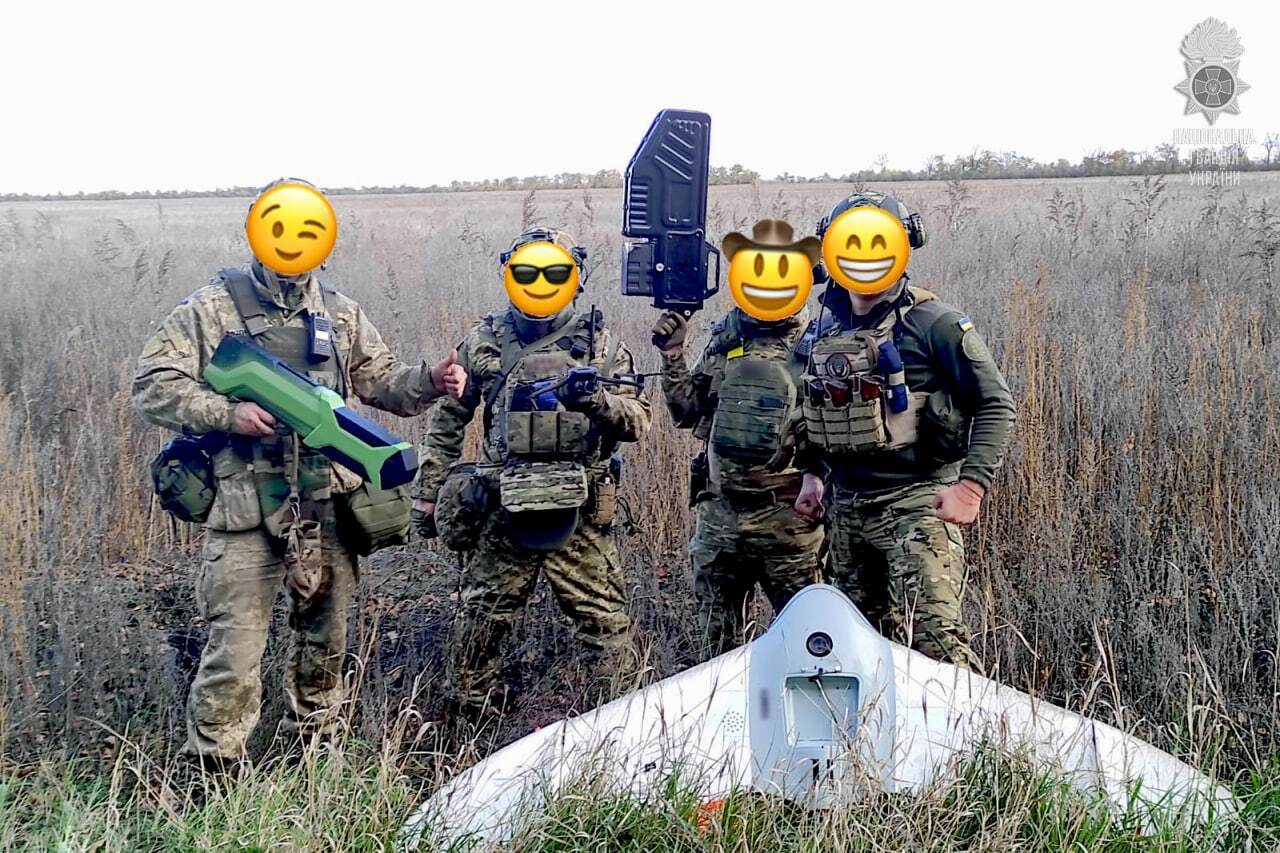 Нацгвардейцы сбили беспилотник врага на Донбассе. Фото и видео