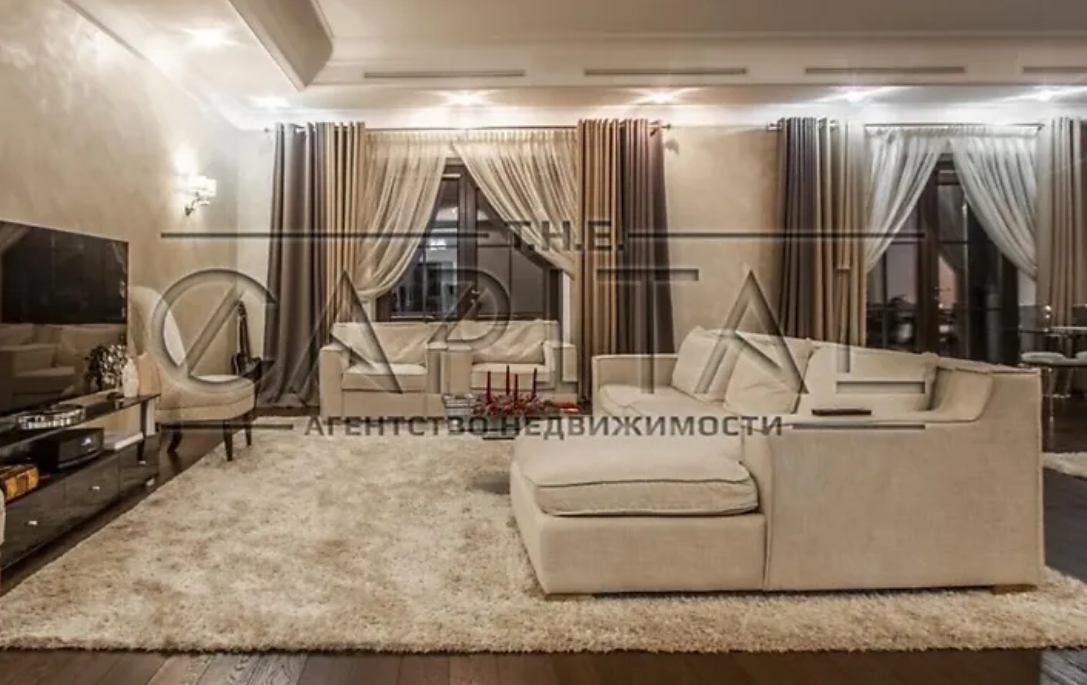 В Киеве продают 3-комнатную квартиру за 15 млн долларов