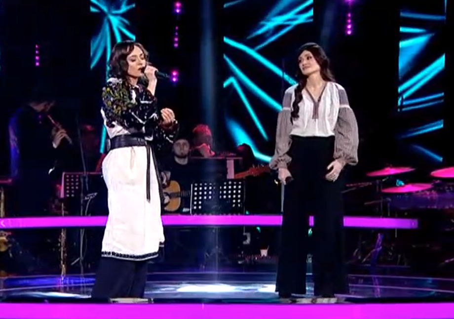 Полякова плакала, а виступ доньки Меладзе вирізали: як пройшли перші "вокальні бої" 12-го сезону "Голосу країни"