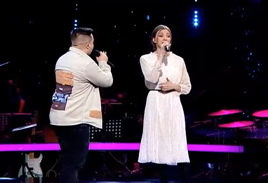 Полякова плакала, а виступ доньки Меладзе вирізали: як пройшли перші "вокальні бої" 12-го сезону "Голосу країни"