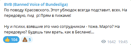 Виродок, чмо, під*р: коментатор із РФ розніс пропагандиста Красовського, який закликав топити та палити українських дітей