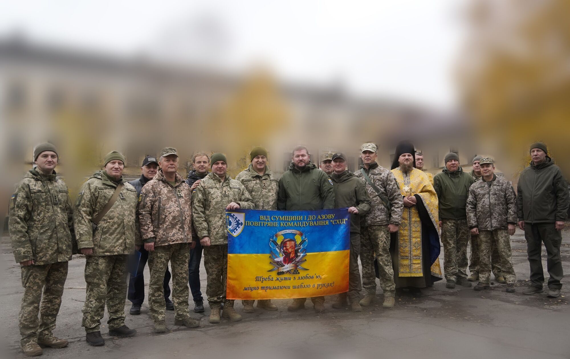 На Полтавщині сформували новий зенітний ракетний полк, який зміцнить захист неба України. Фото 