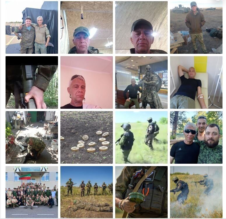 В Украине "самоликвидировался" оккупант-сапер, ранее "отличившийся" в Чечне, Югославии и Сирии. Фото