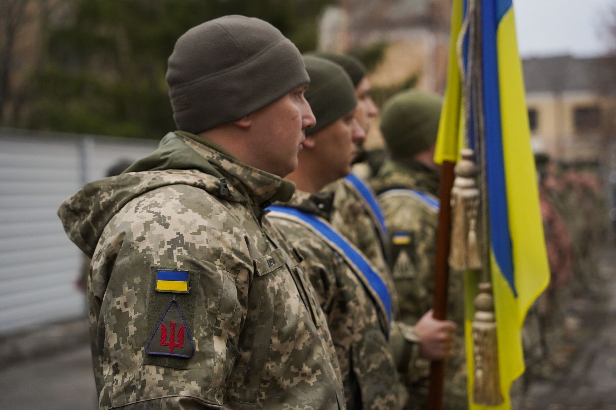 На Полтавщине сформировали новый зенитный ракетный полк, который укрепит защиту неба Украины. Фото