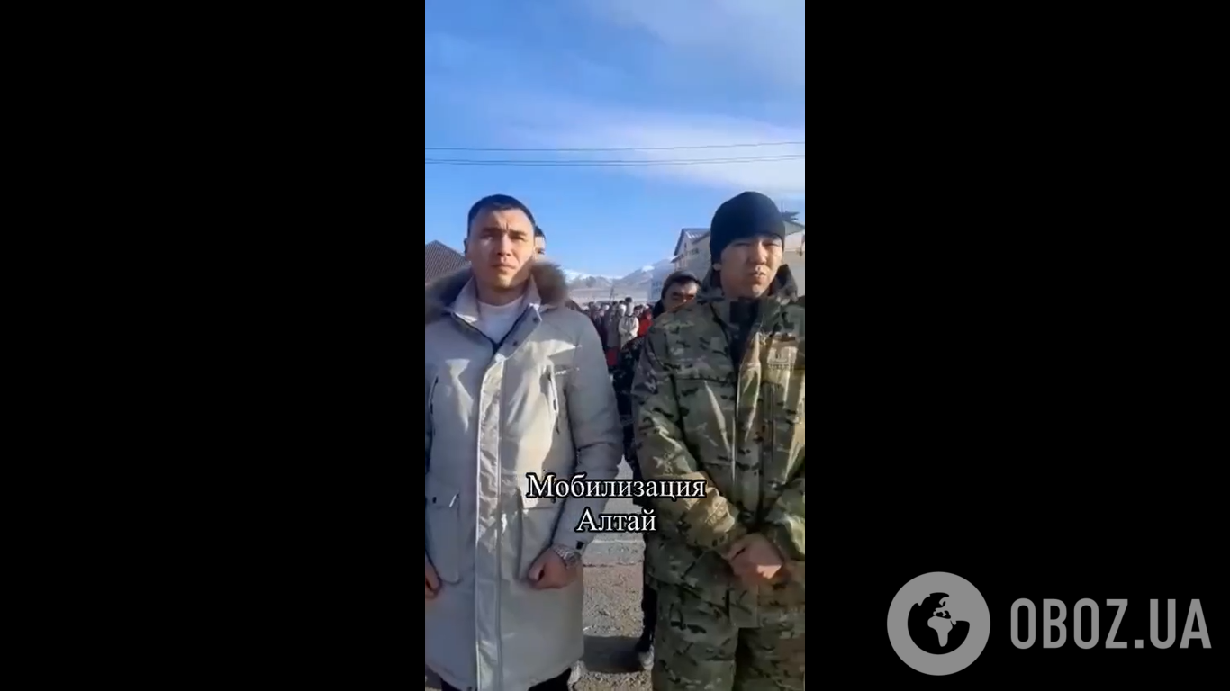 На Алтаї обурені мобілізацією чоловіків на війну проти України