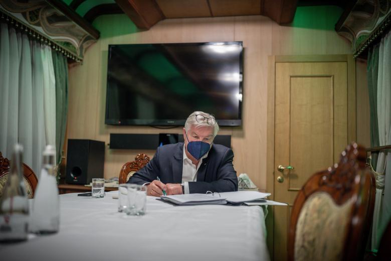 Президент Германии Штайнмайер прибыл в Украину с важным посланием: запланированы переговоры с Зеленским