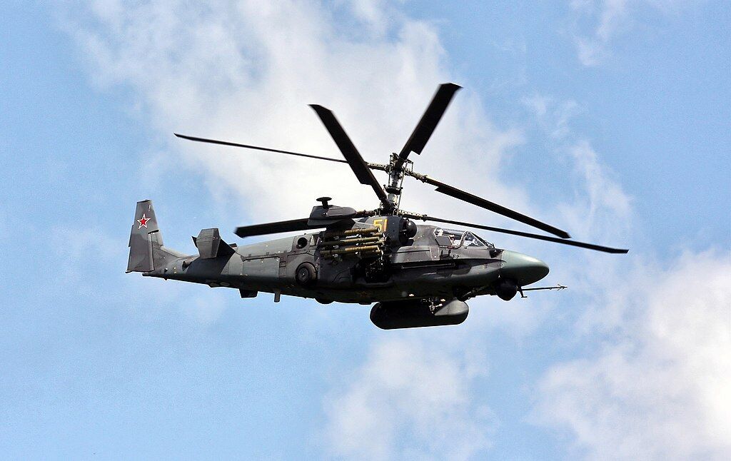 Вертолет Ка-52 ''Аллигатор''